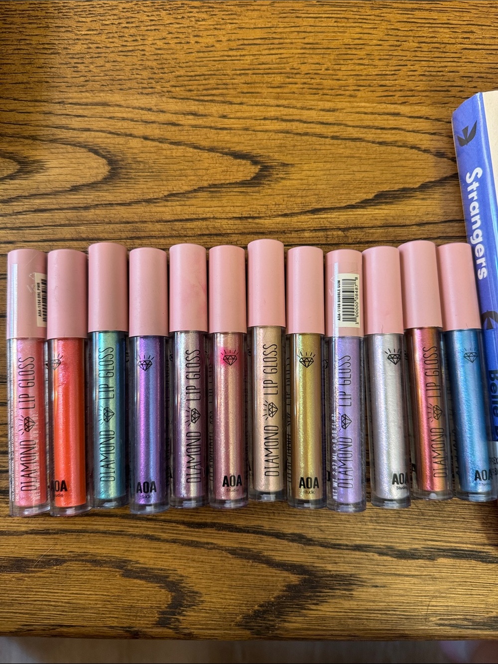 AOA Diamond Lip Gloss Bundle of 12